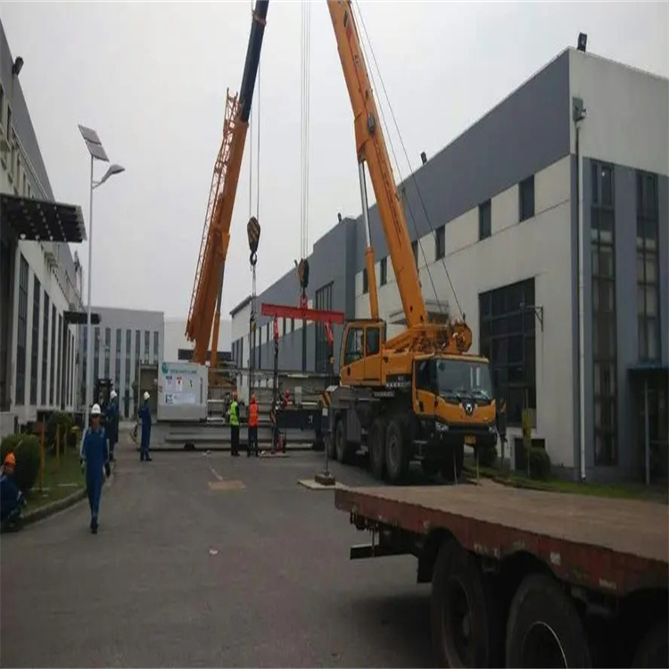 昆山附近12吨吊车出租电话|工程吊装|高效响应